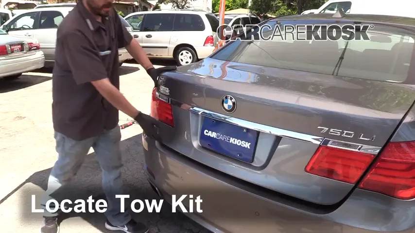 2010 BMW 750Li 4.4L V8 Turbo Jack Up Car
